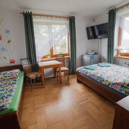 UjanowiceWisniowy Gaj别墅 外观 照片
